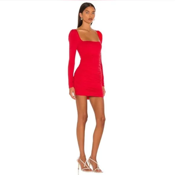 Red Lovers and Friends Benae Mini Dress