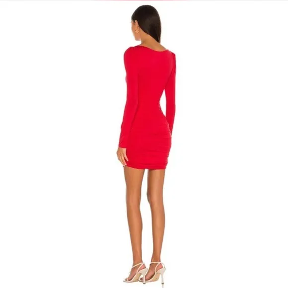 Red Lovers and Friends Benae Mini Dress