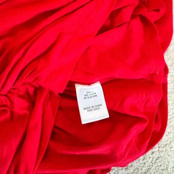 Red Lovers and Friends Benae Mini Dress