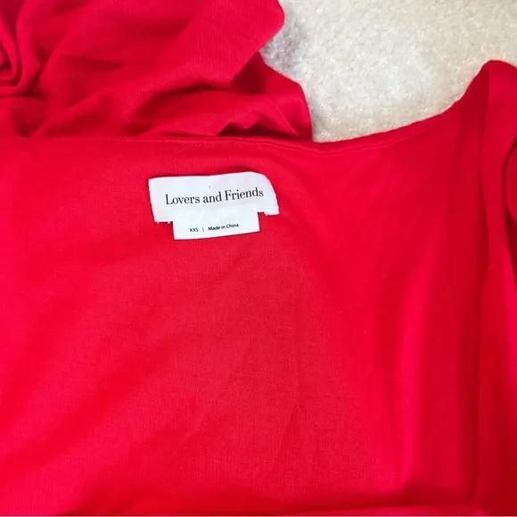 Red Lovers and Friends Benae Mini Dress