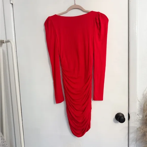 Red Lovers and Friends Benae Mini Dress