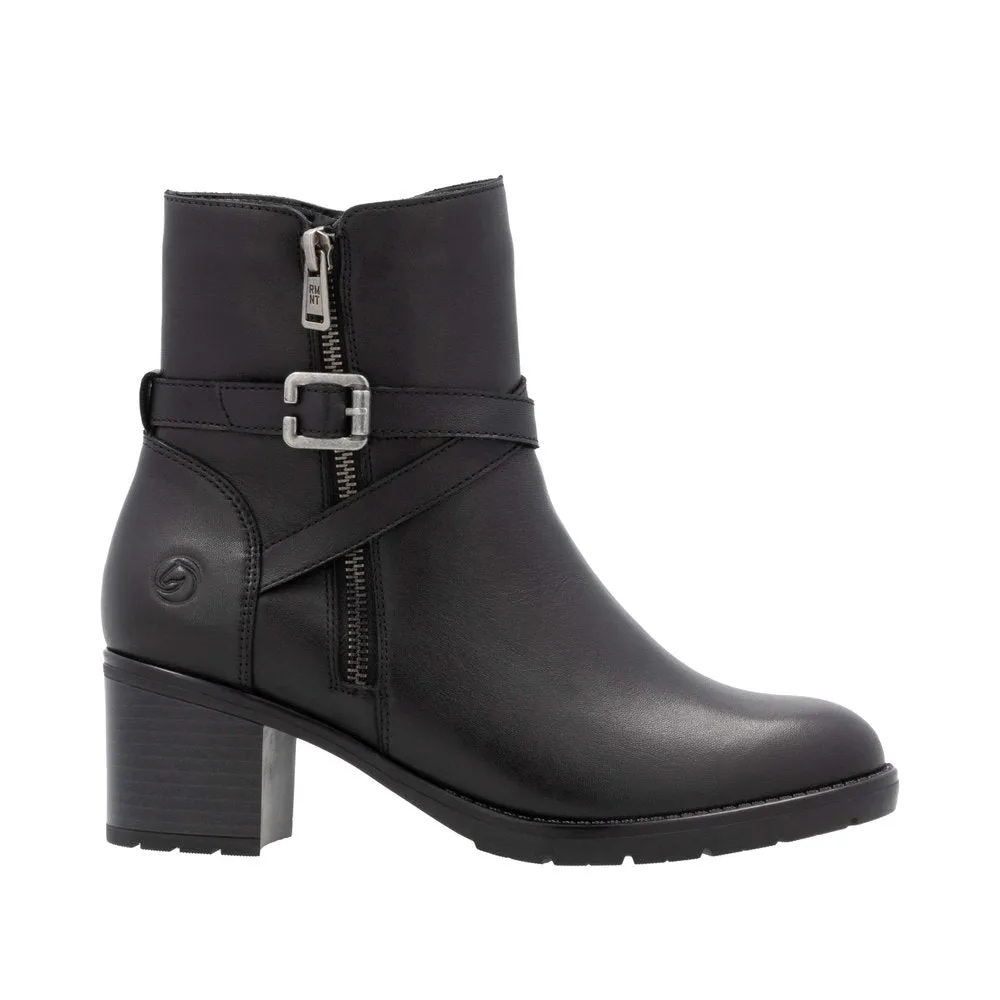 Remonte D2A72-00 Black Boots