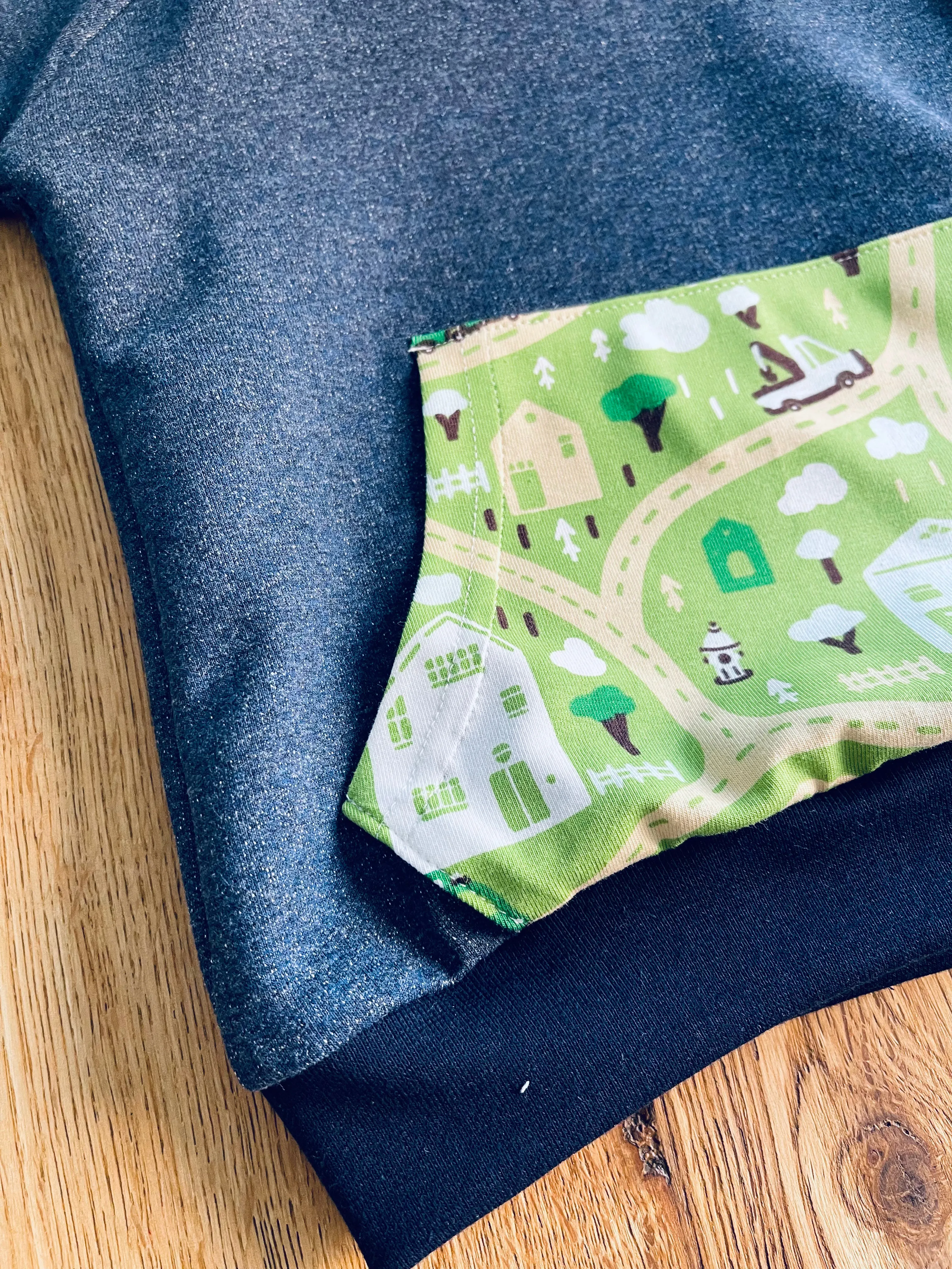 Road Map Hoodie - Age 2