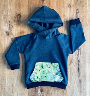 Road Map Hoodie - Age 2