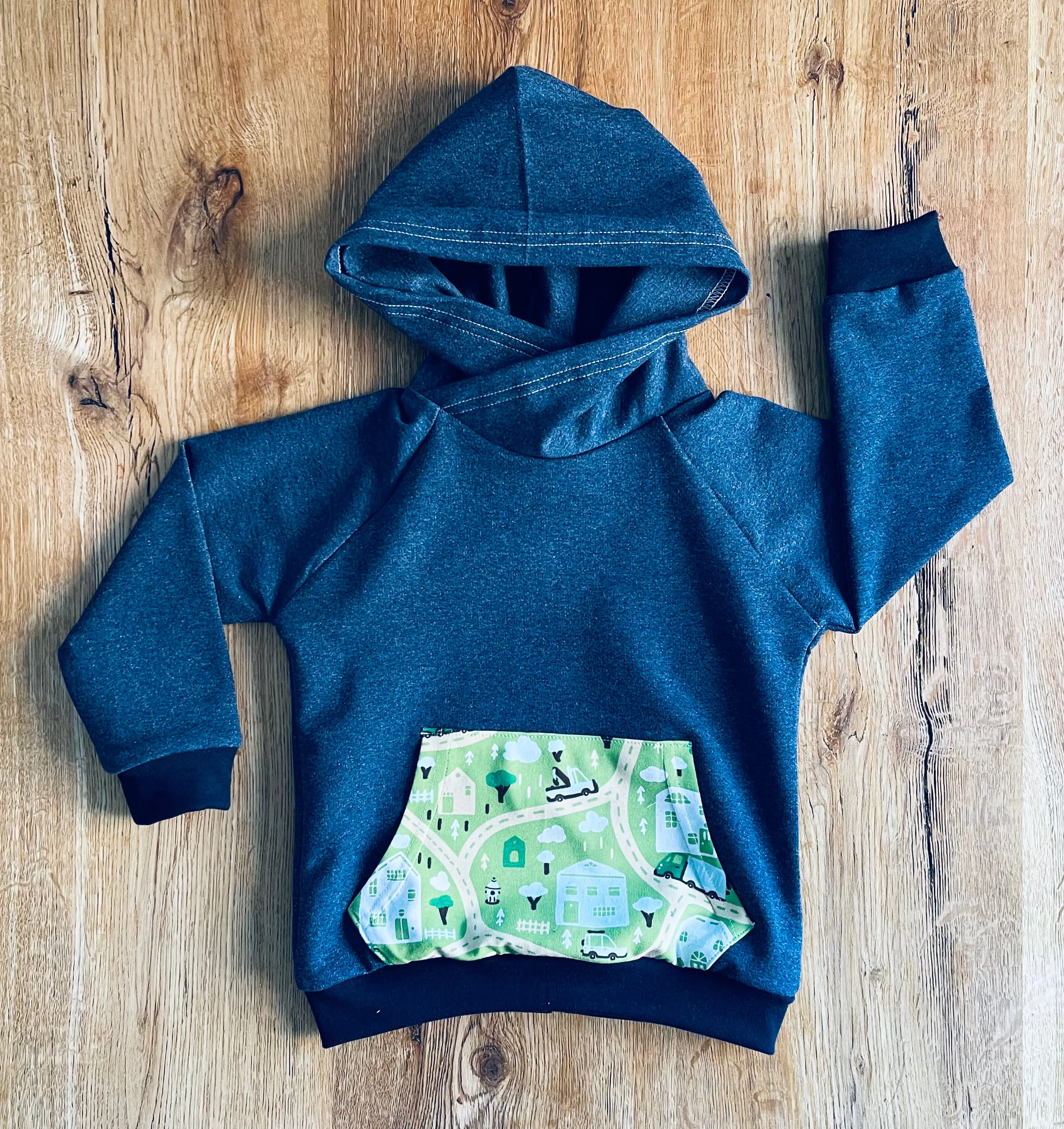 Road Map Hoodie - Age 2
