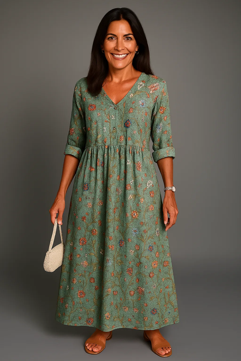 Robbie - Radiant Sundaze Summer Dress