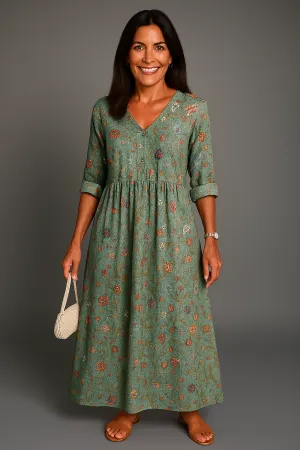 Robbie - Radiant Sundaze Summer Dress