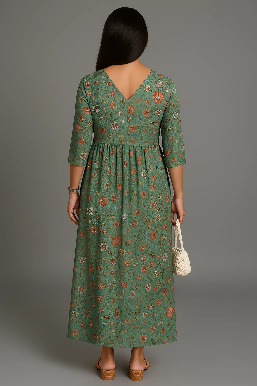 Robbie - Radiant Sundaze Summer Dress