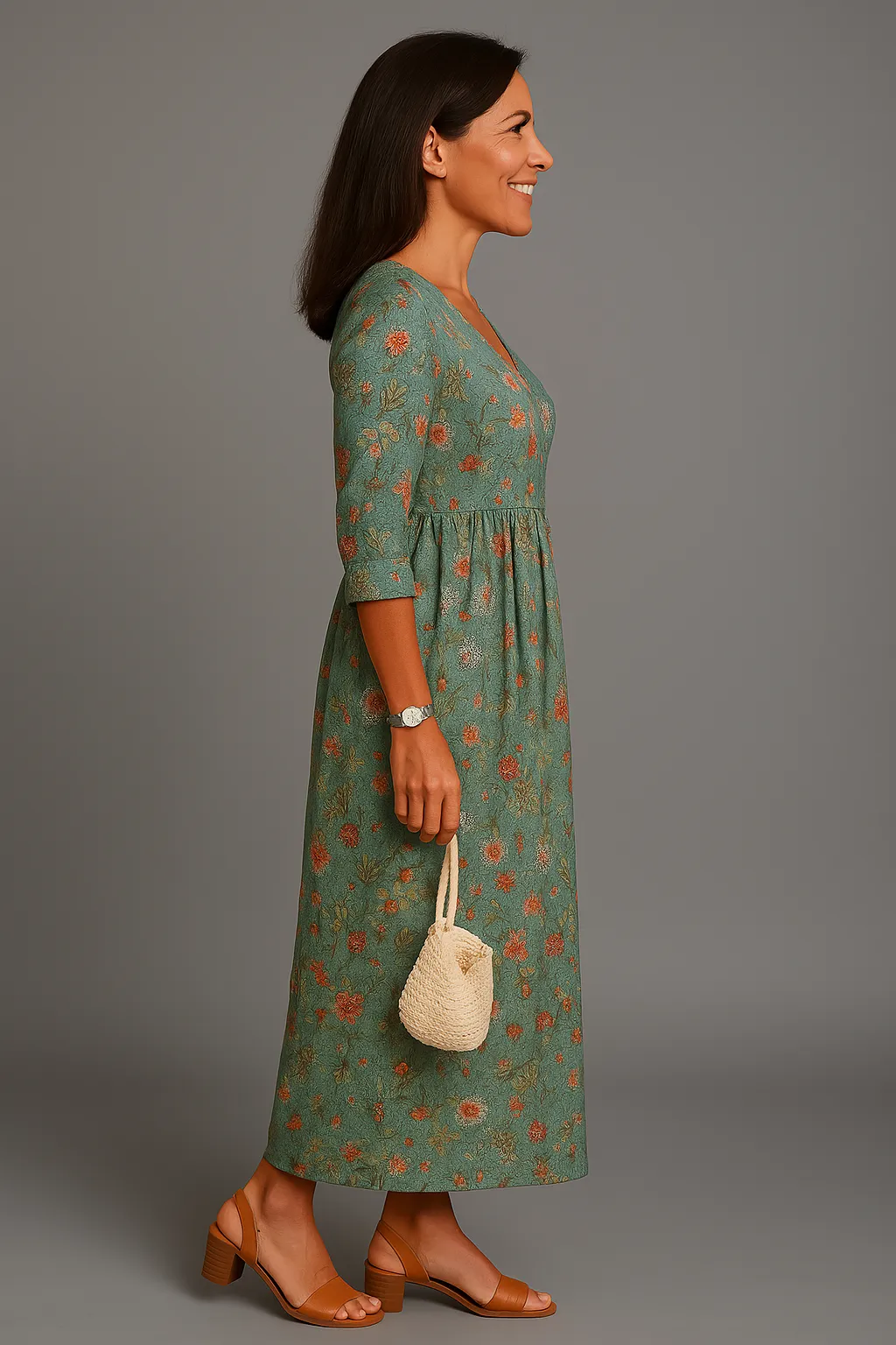 Robbie - Radiant Sundaze Summer Dress