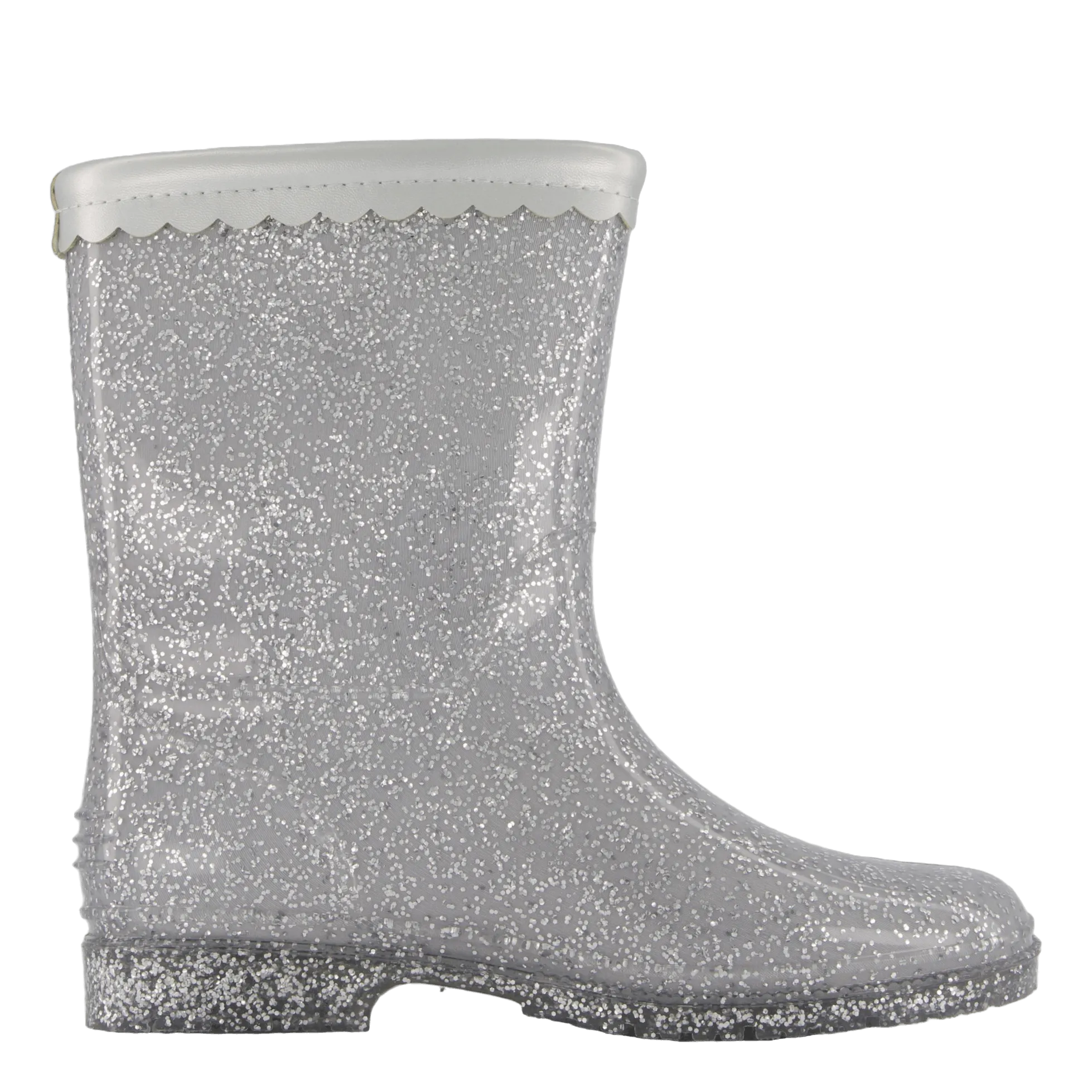 Rubber Boot K Silver