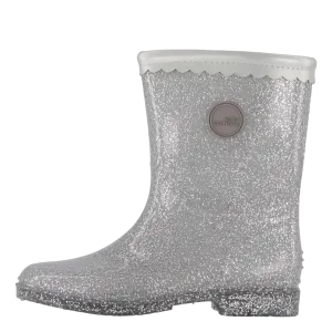 Rubber Boot K Silver