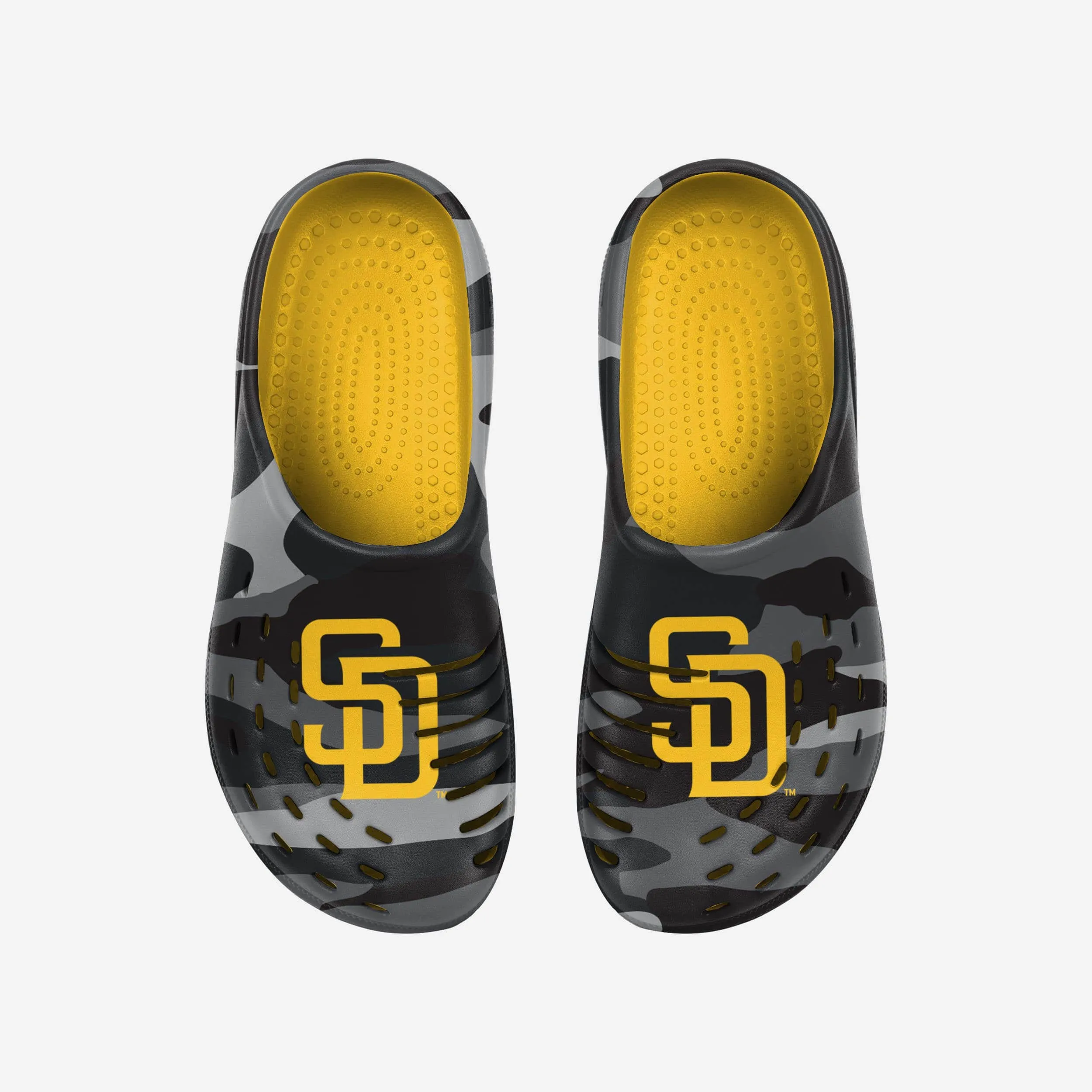 San Diego Padres Tonal Camo Clog