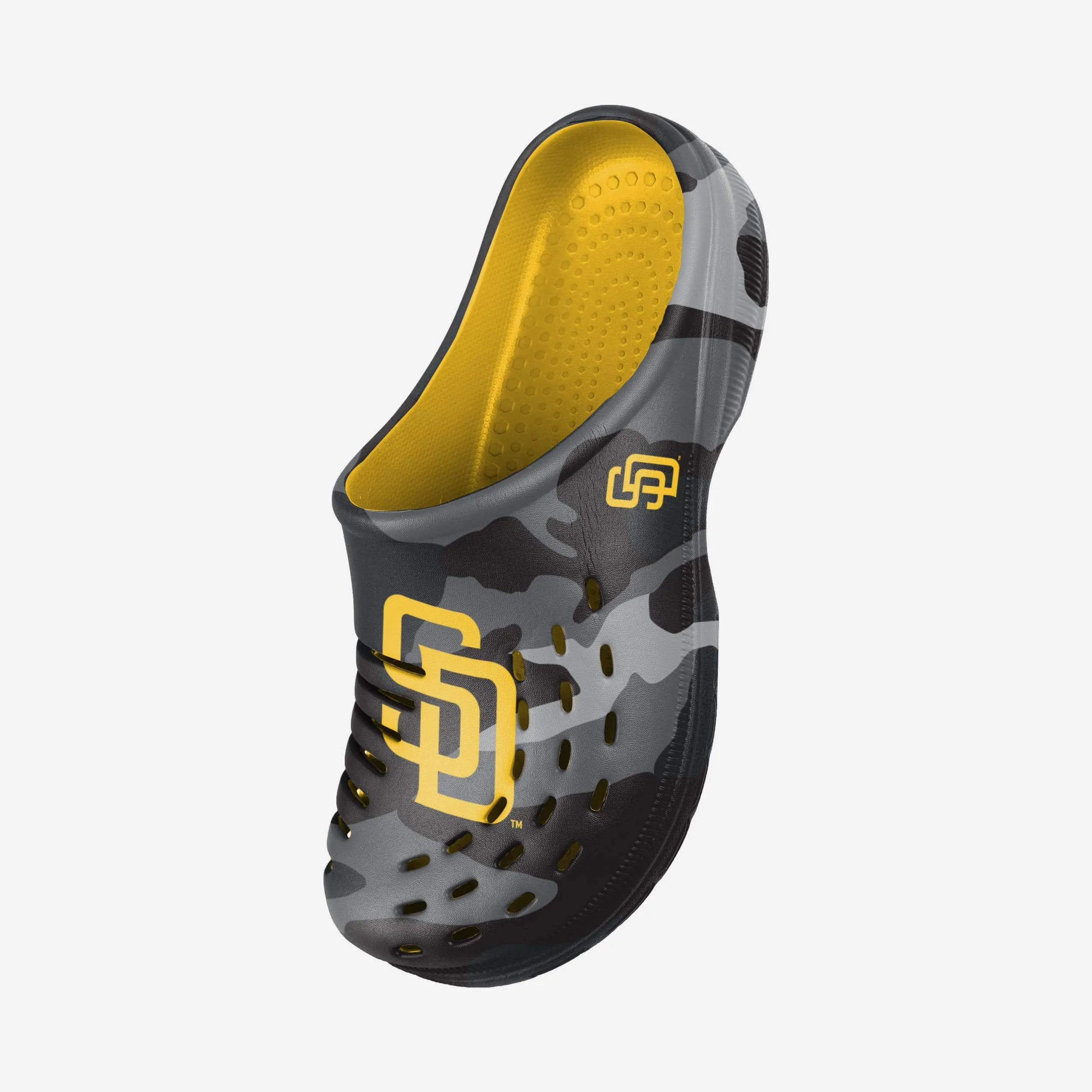 San Diego Padres Tonal Camo Clog