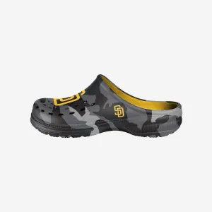 San Diego Padres Tonal Camo Clog
