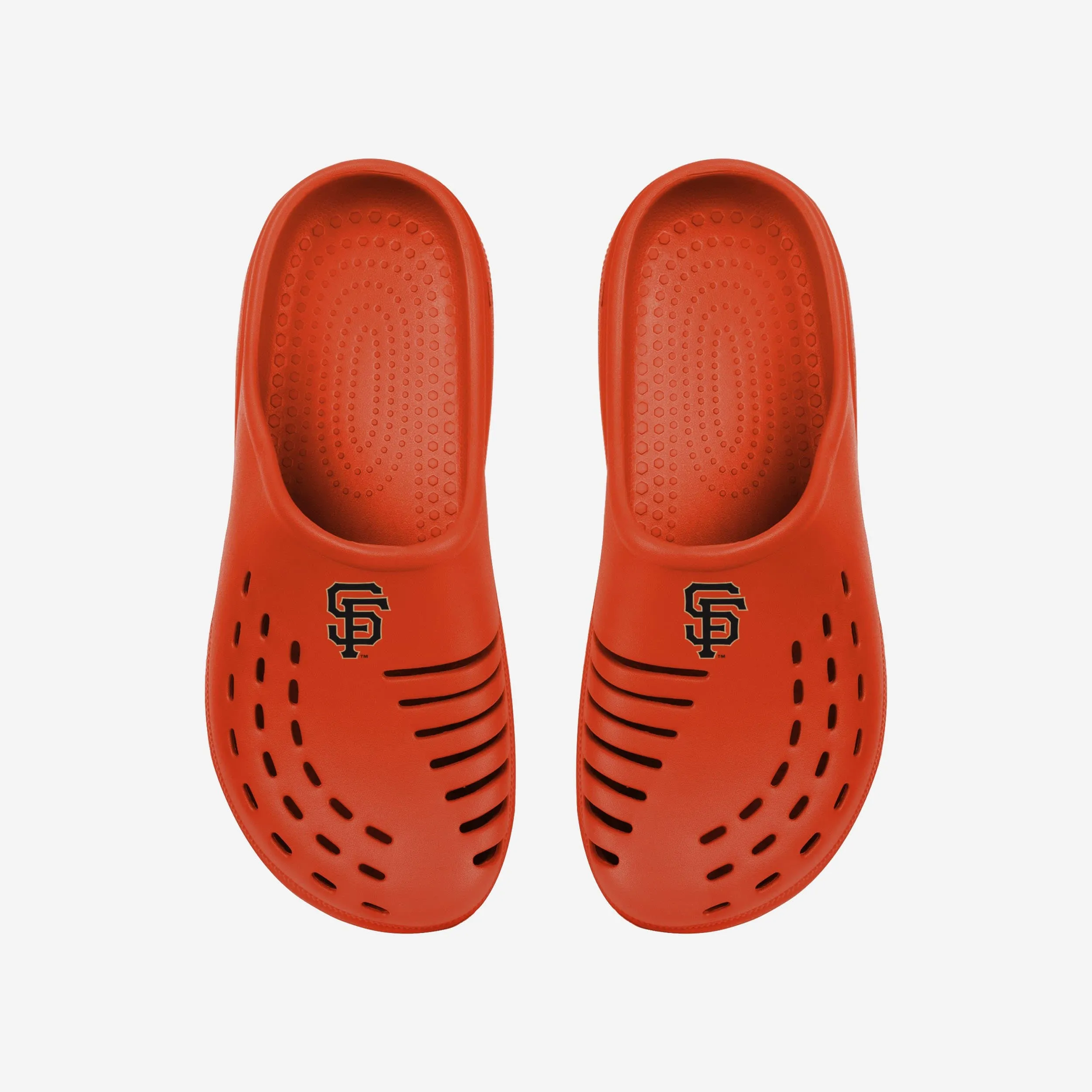 San Fancisco Giants Mens Solid Clog