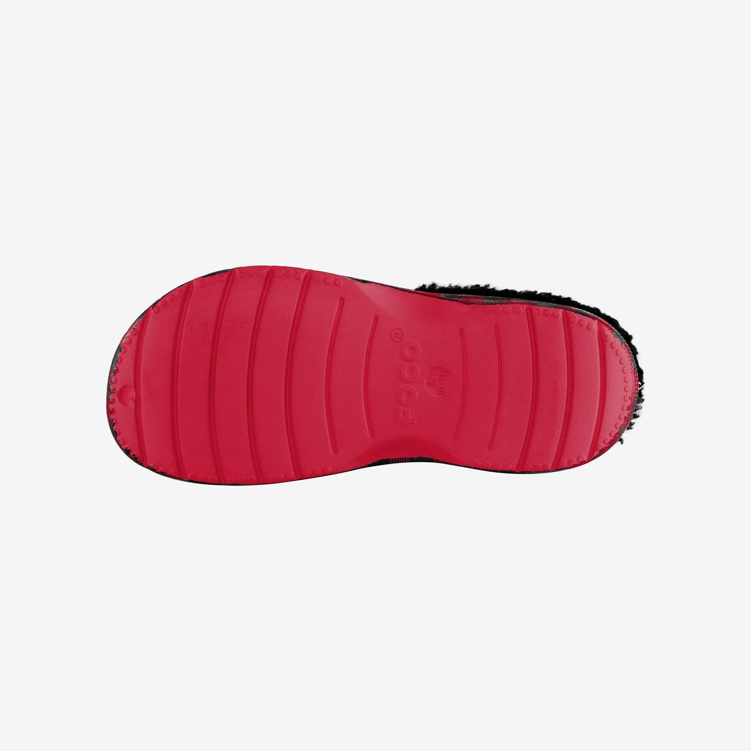 San Francisco 49ers Sherpa Lined Buffalo Check Clog