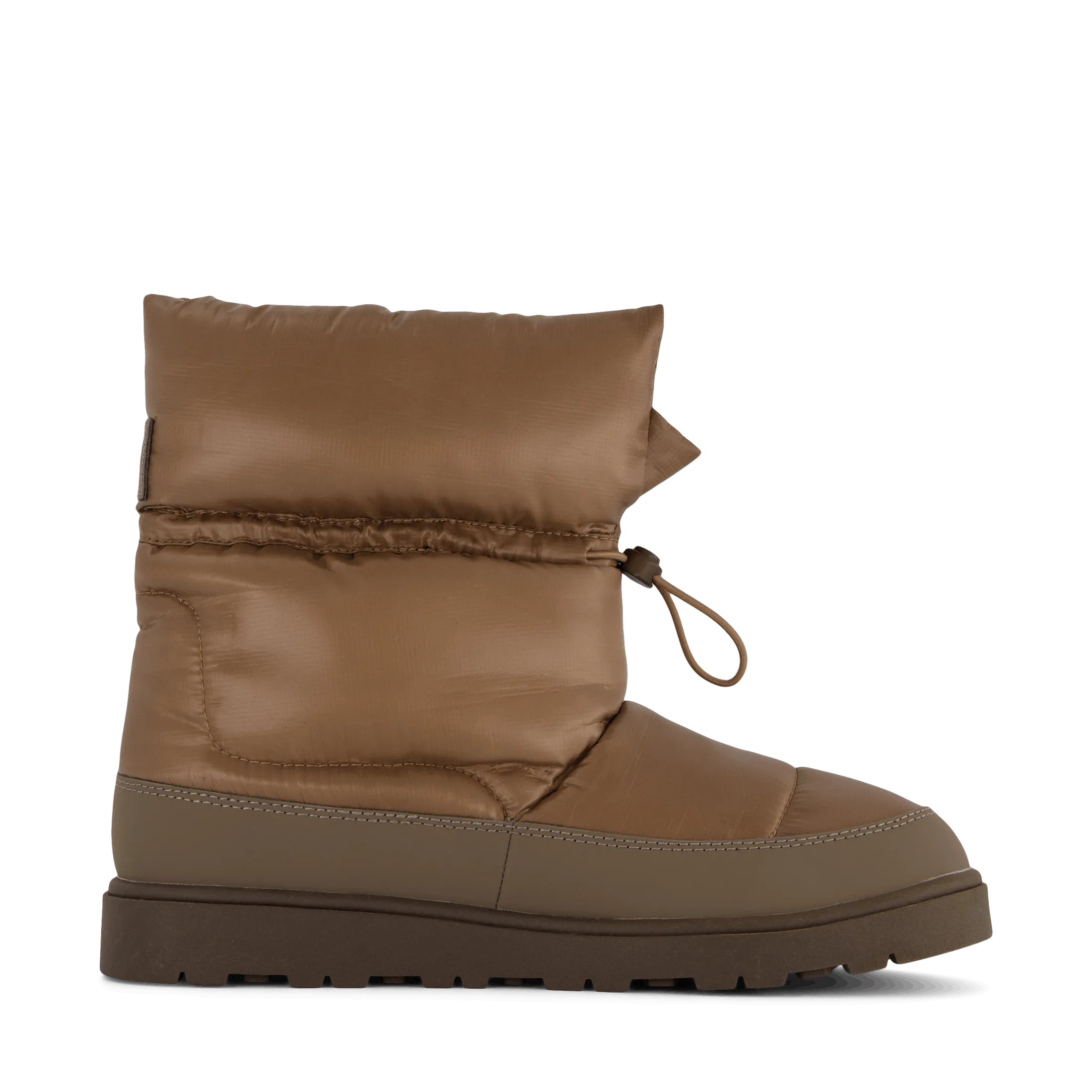 Sannly Mid Boot Desert Brown