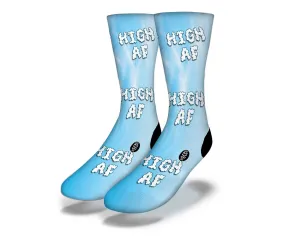 SAVVY SOX HIGH AF CANNABIS CLOUD SOCKS