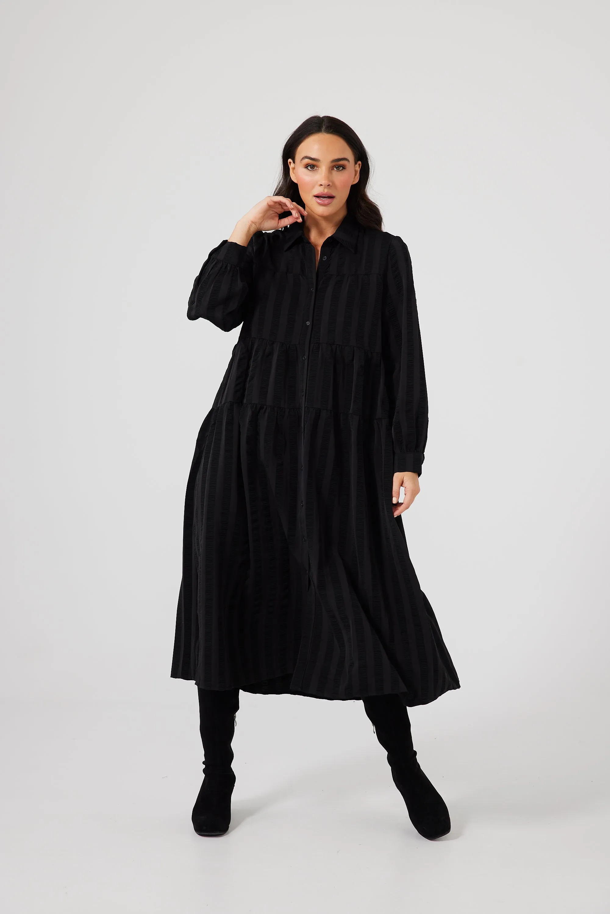 Scarlett Dress - Black