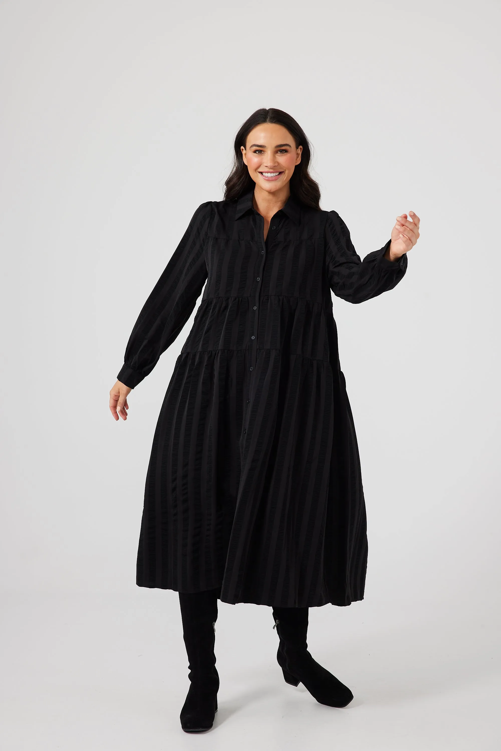 Scarlett Dress - Black