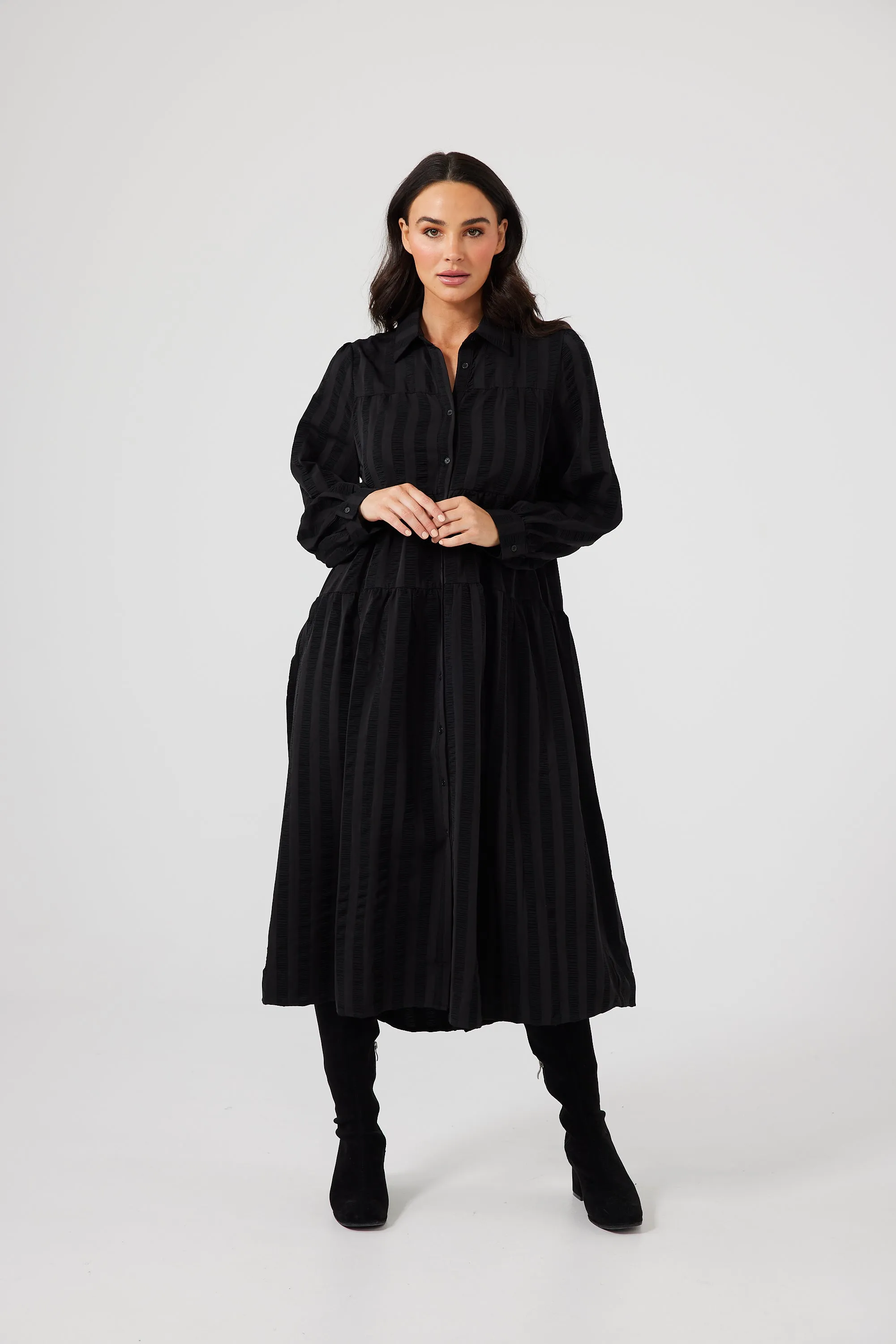 Scarlett Dress - Black