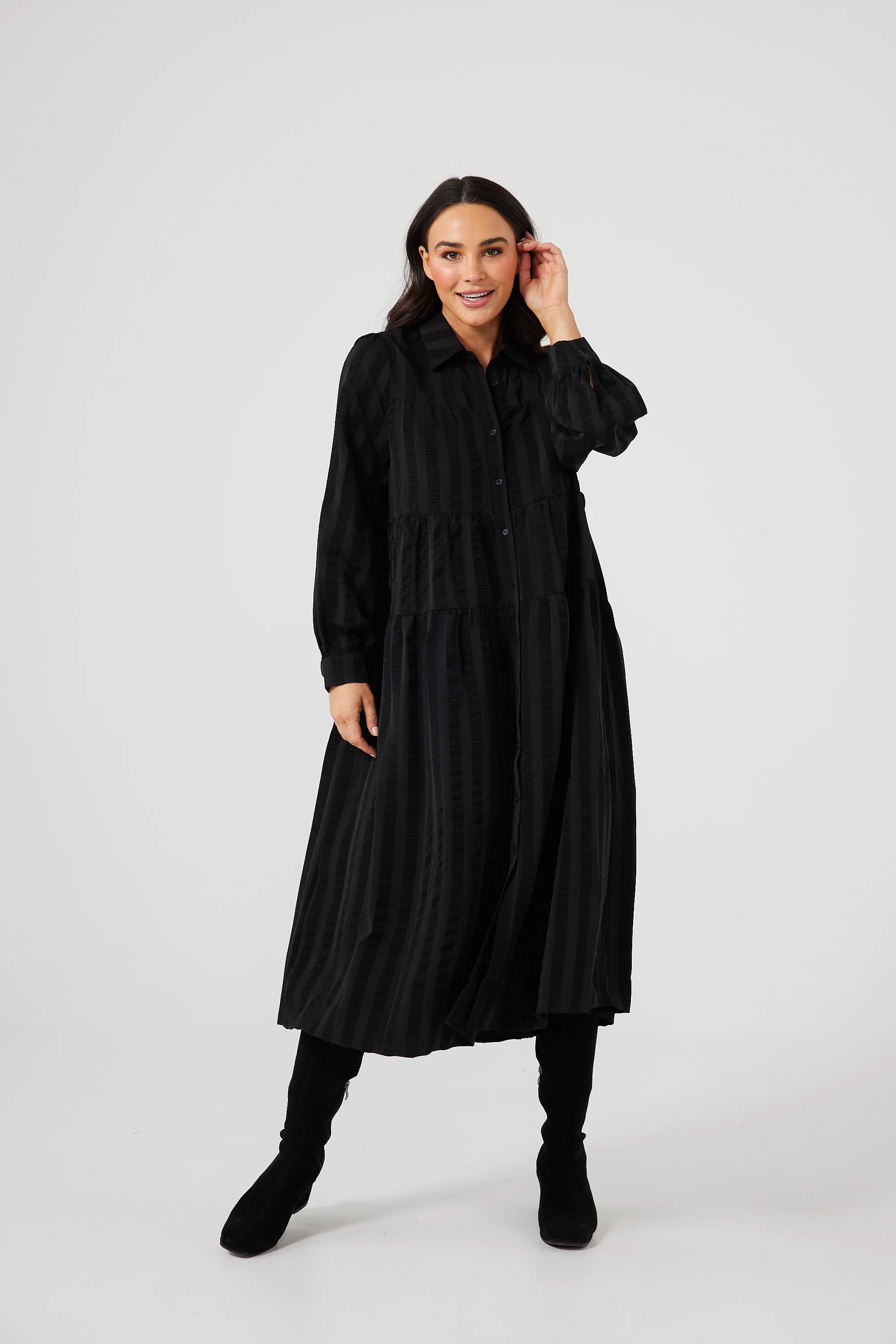 Scarlett Dress - Black
