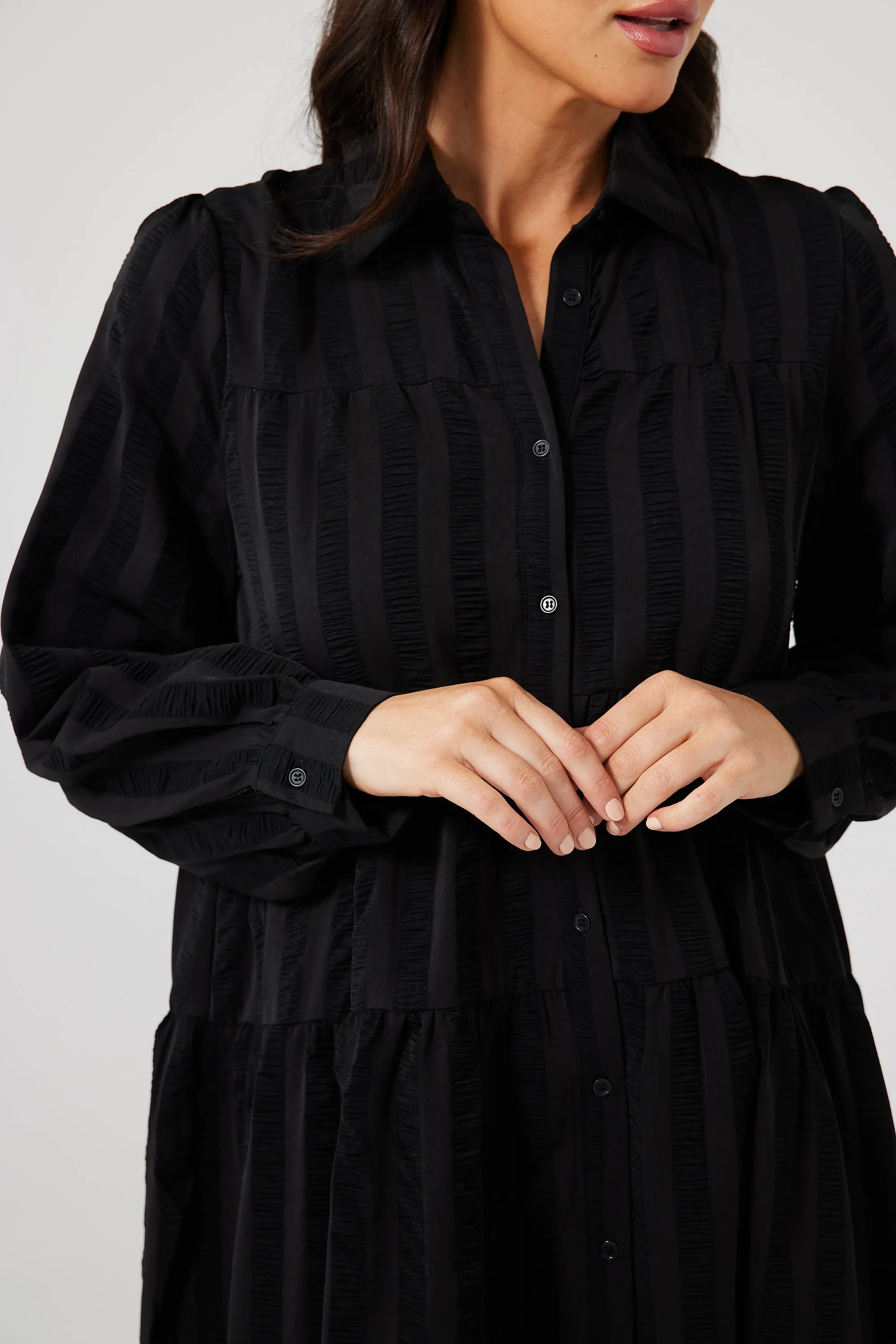 Scarlett Dress - Black