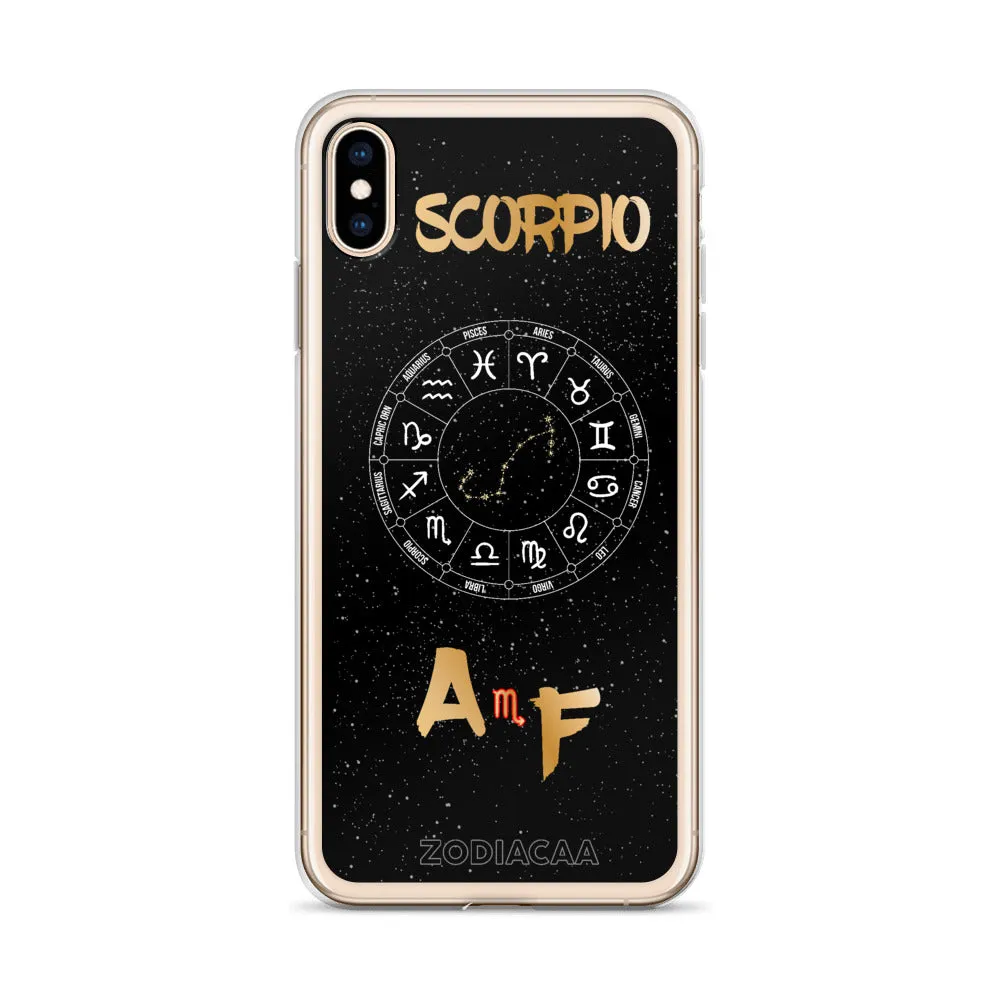 Scorpio AF iPhone X and XS Cases