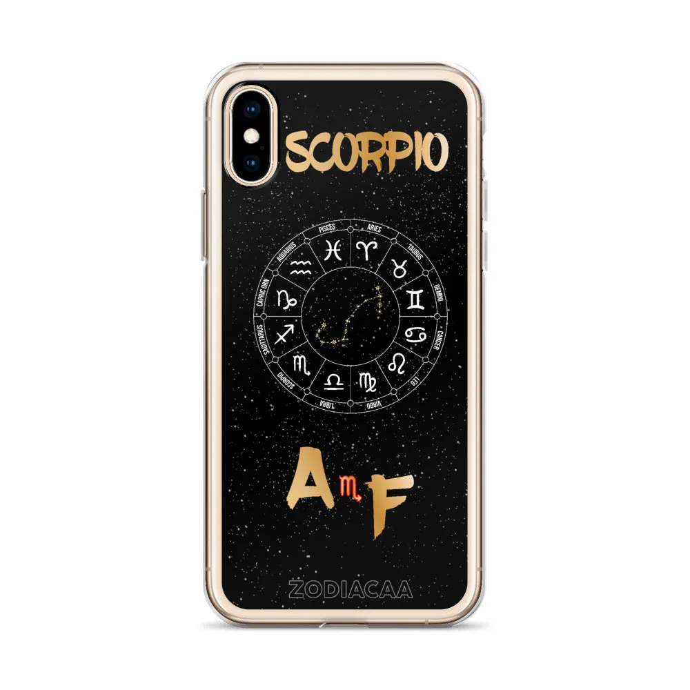 Scorpio AF iPhone X and XS Cases