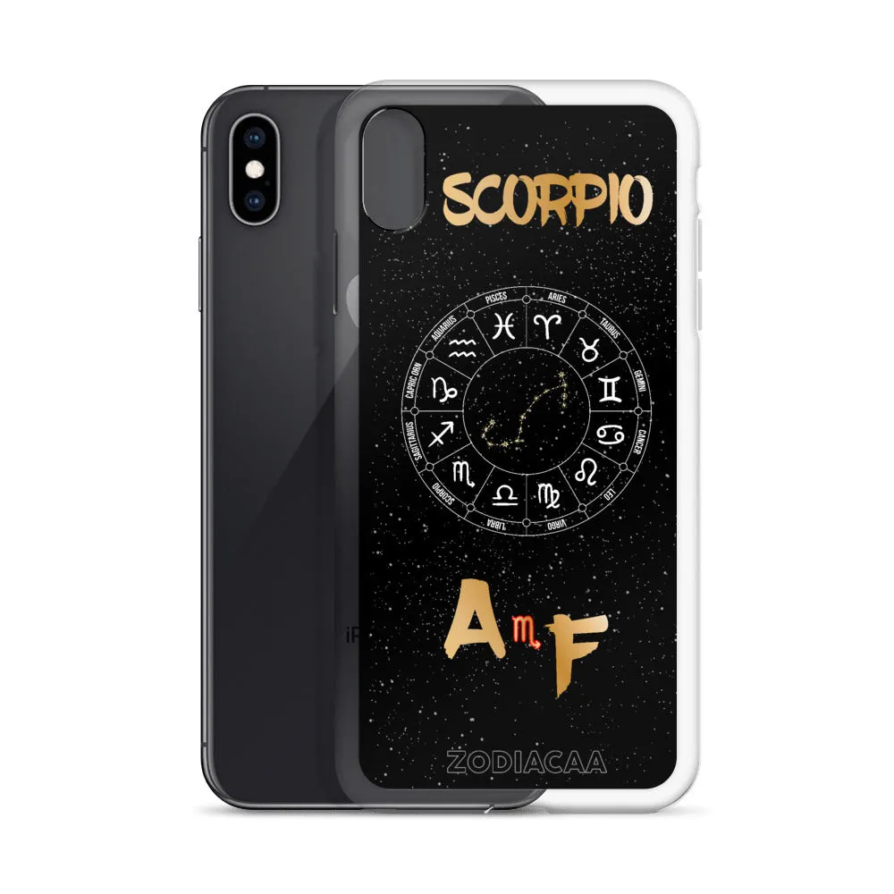 Scorpio AF iPhone X and XS Cases