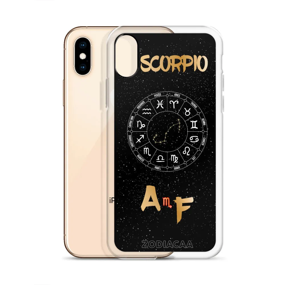 Scorpio AF iPhone X and XS Cases