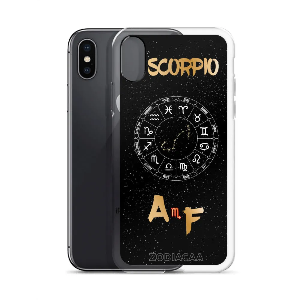 Scorpio AF iPhone X and XS Cases