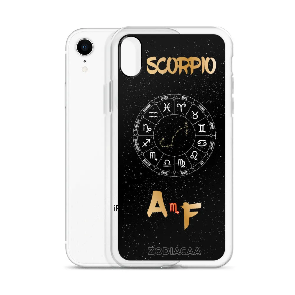 Scorpio AF iPhone X and XS Cases