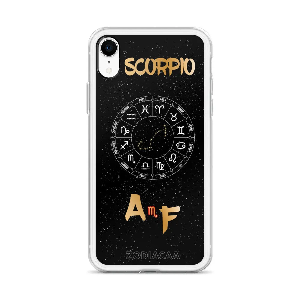 Scorpio AF iPhone X and XS Cases