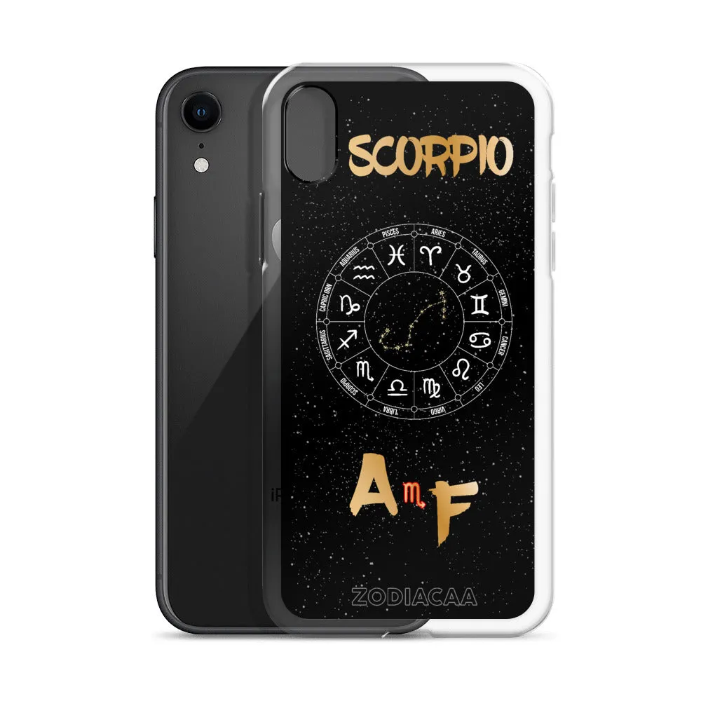 Scorpio AF iPhone X and XS Cases