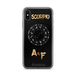 Scorpio AF iPhone X and XS Cases