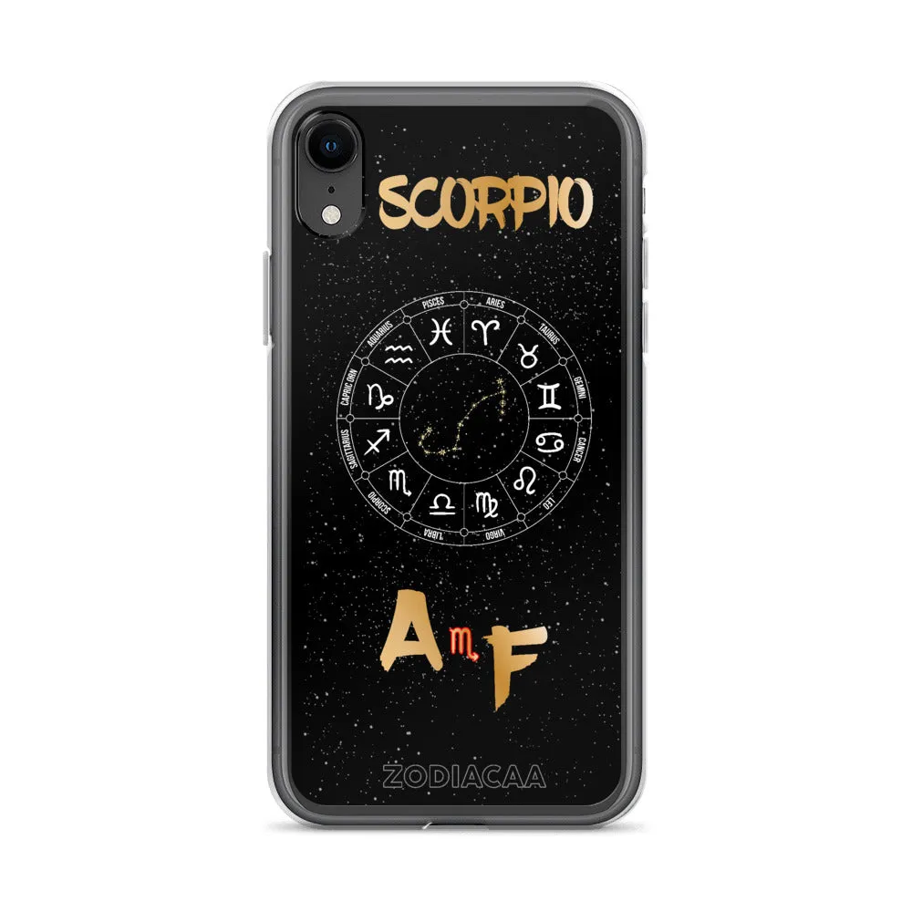 Scorpio AF iPhone X and XS Cases