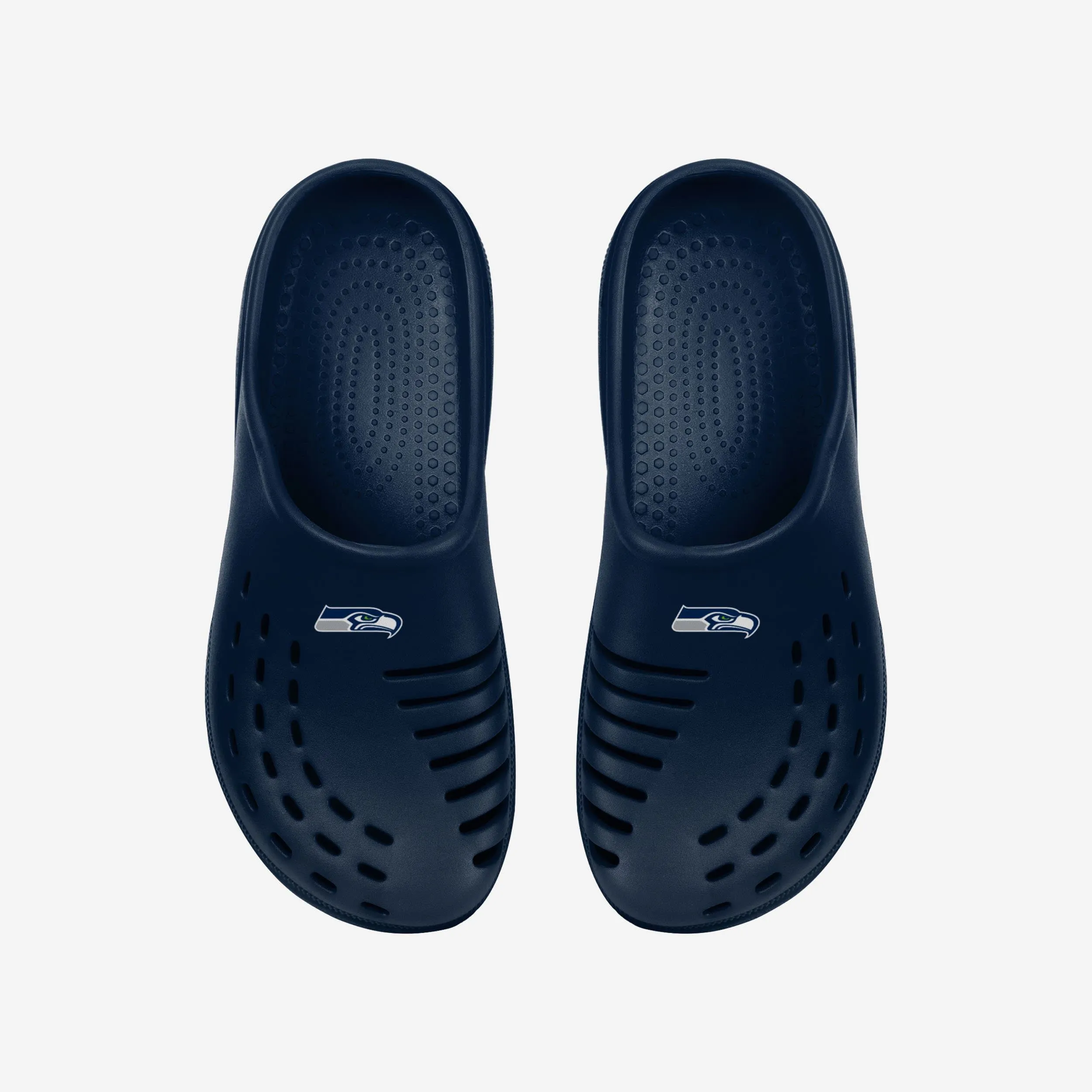 Seattle Seahawks Mens Solid Clog