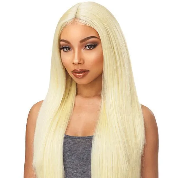 Sensationnel Boutique Bundle Stocking Cap Quality Custom Lace Wig - 6 PART SLEEK STRAIGHT