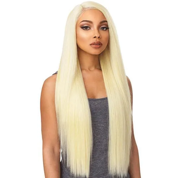 Sensationnel Boutique Bundle Stocking Cap Quality Custom Lace Wig - 6 PART SLEEK STRAIGHT
