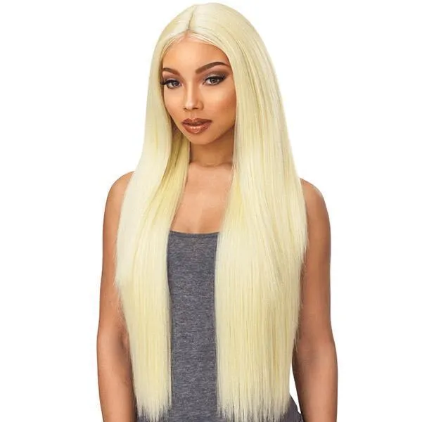 Sensationnel Boutique Bundle Stocking Cap Quality Custom Lace Wig - 6 PART SLEEK STRAIGHT