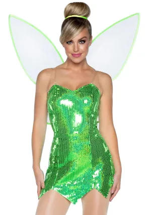 Sequin Tinkerbell Costume