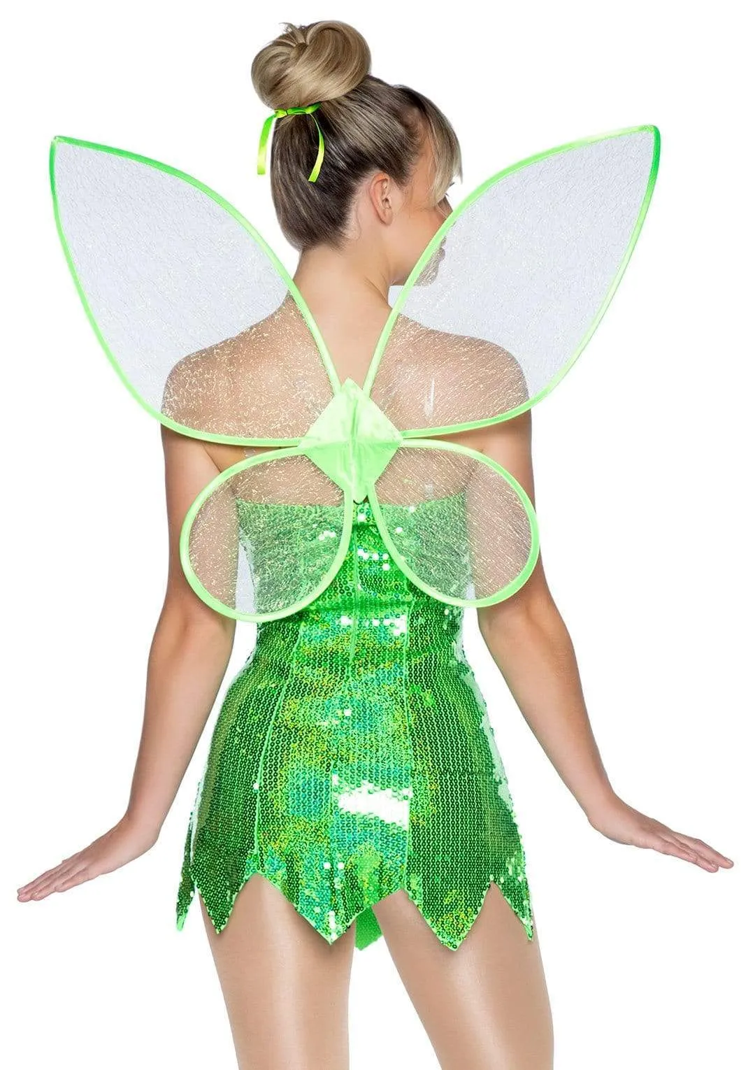 Sequin Tinkerbell Costume