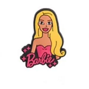 SHOE CHARMS - BLONDE BARBIE
