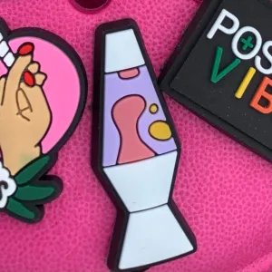 SHOE CHARMS - LAVA LAMP