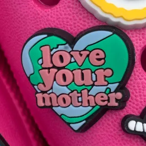 SHOE CHARMS - LOVE YOUR MOTHER