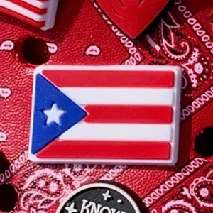 SHOE CHARMS - PUERTO RICO