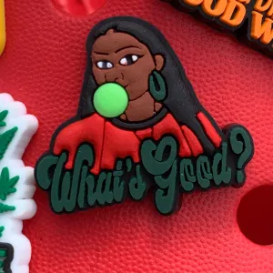 SHOE CHARMS - WHAT’S GOOD?