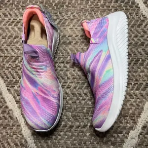 Skechers Ultra-flex 3.0 Color Me Sleek sz kids 6