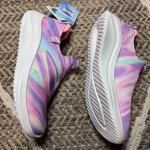 Skechers Ultra-flex 3.0 Color Me Sleek sz kids 6